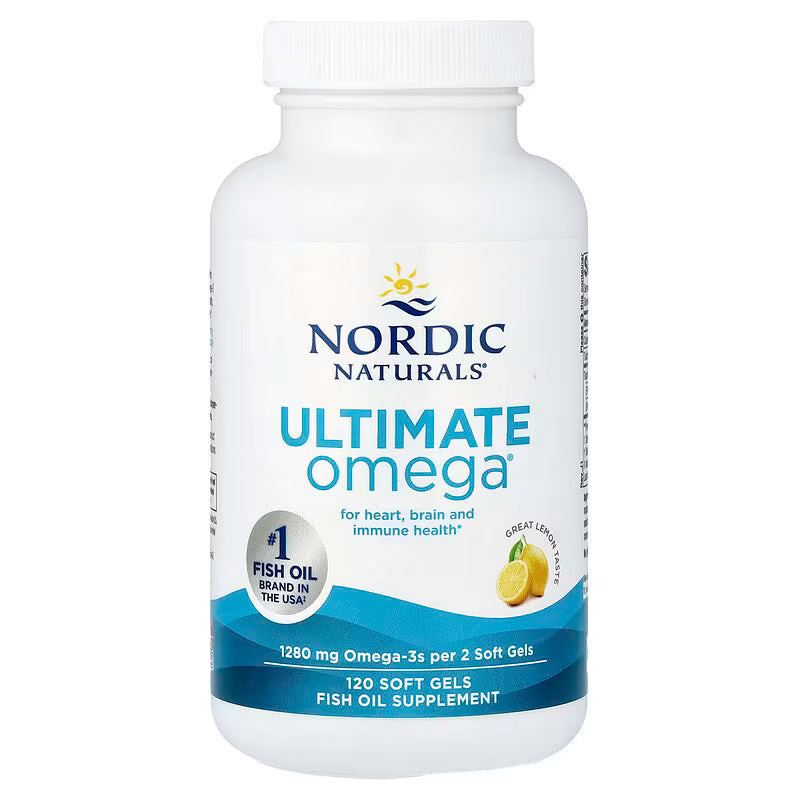 Ultimate Omega-3®: Potencia tu memoria, protege tu corazón y dile adiós al dolor de la artritis en tiempo récord.