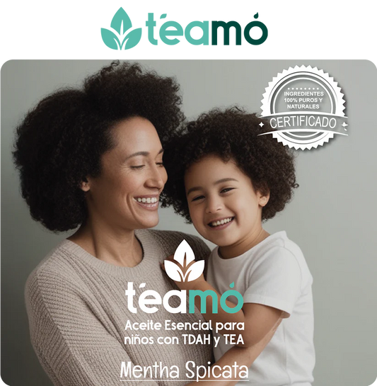 Aromaterapia Avanzada para niños con TDAH y Autismo