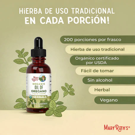 Aceite de Orégano Orgánico®: Elimina el hongo cándida y desintoxica tu cuerpo de forma natural