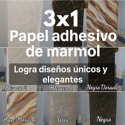 ¡OFERTA 3X1! Marblix® Remodela tu hogar en minutos, sin pagar de más