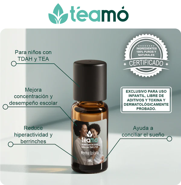 Aceite Ore™ Reduce el TDAH e Hiperactividad infantil naturalmente
