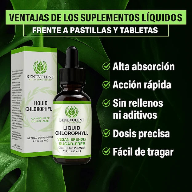 CLOROFILA™ El secreto natural para un abdomen plano en 2 semanas