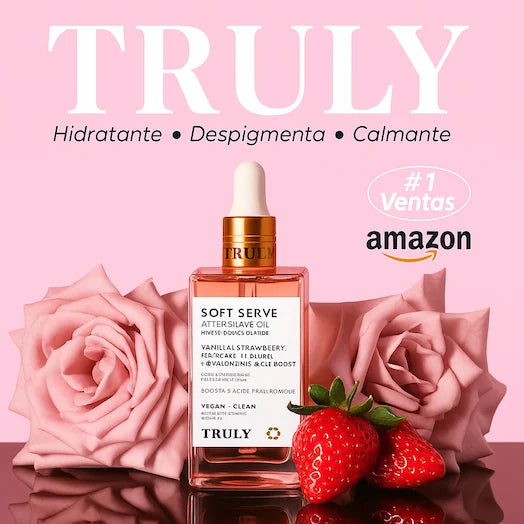 TRULY™ Aclara tu zona íntima sin irritar en 2 semanas