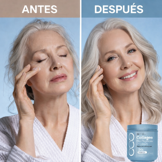 Colágeno NeoCell®: Recupera la firmeza de tu piel y detén la caída del cabello en solo 3 semanas.