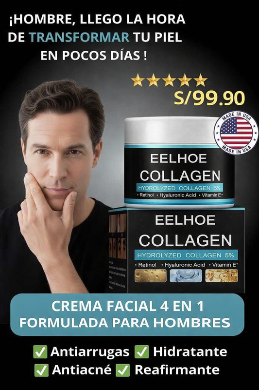 CREMA EELHOE® ANTI-ARRUGAS: BORRA EL PASO DEL TIEMPO DE TU ROSTRO