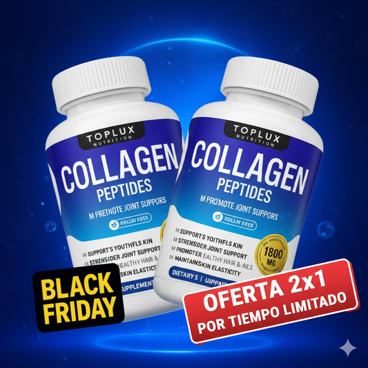 ¡OFERTA 2X1! COLLAGEN PEPTIDES® El secreto para una piel más firme y articulaciones sin dolor