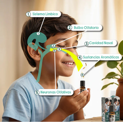 Aceite Ore™ Reduce el TDAH e Hiperactividad infantil naturalmente