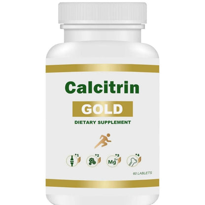 Calcitrin Gold® ¡El fin de la tortura ciática y artrítica! Mueve tus articulaciones como si tuvieras 20 años en solo semanas.