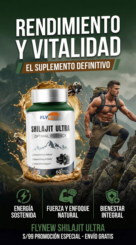 ¡OFERTA 2X1! SHILAJIT ULTRA® El secreto de los africanos para aumentar el tamaño